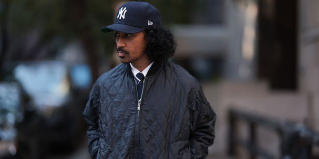 outfit streetwear formal 2025 dengan gaya rapi, modern, dan tetap hype