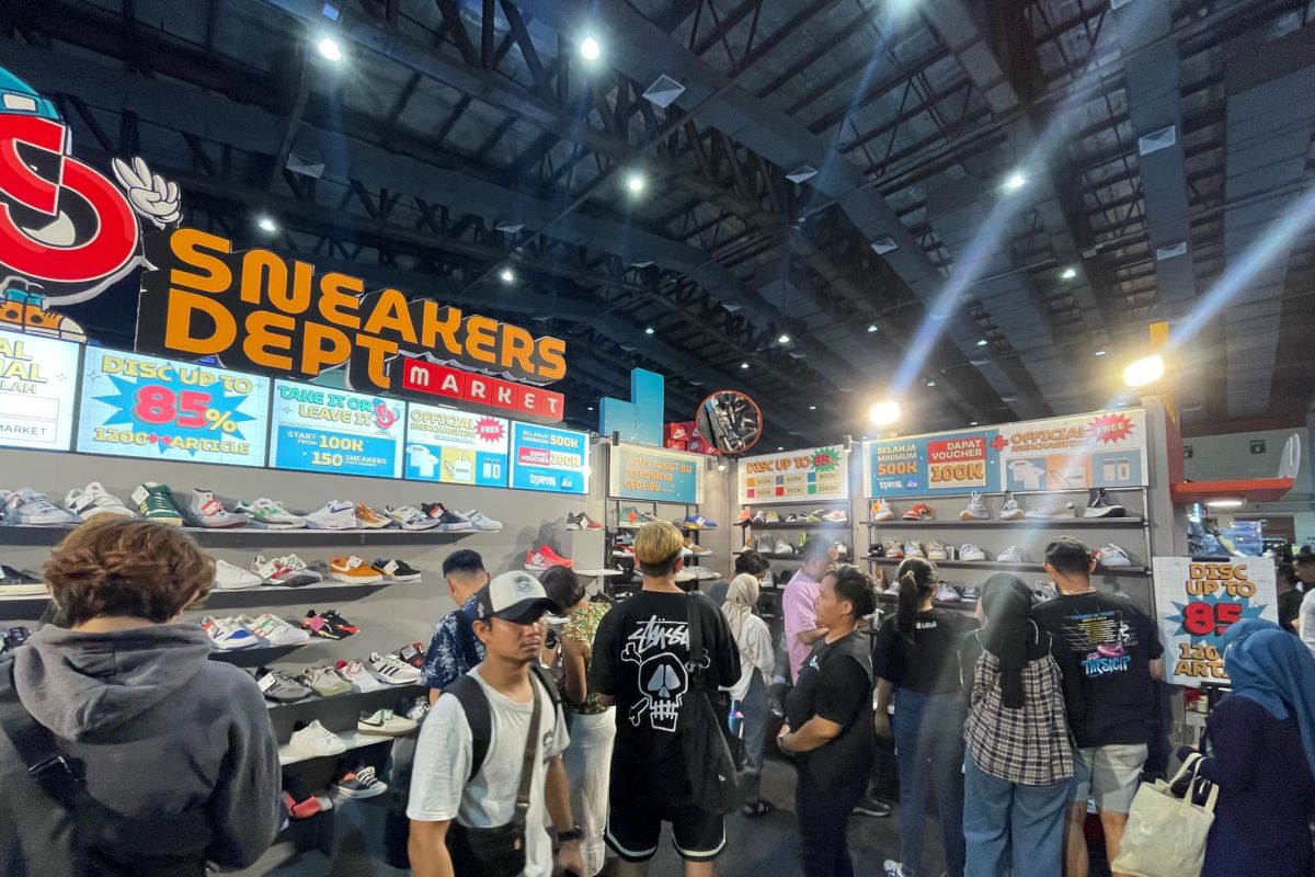 fashion event streetwear Indonesia 2025 menampilkan brand lokal dan komunitas kreatif hype