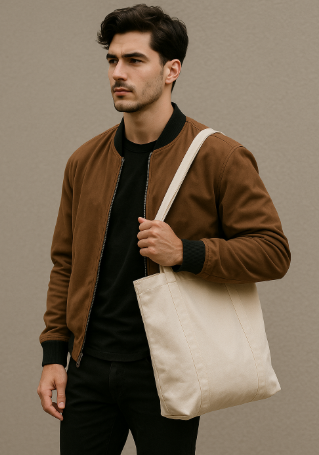 cara styling tote bag