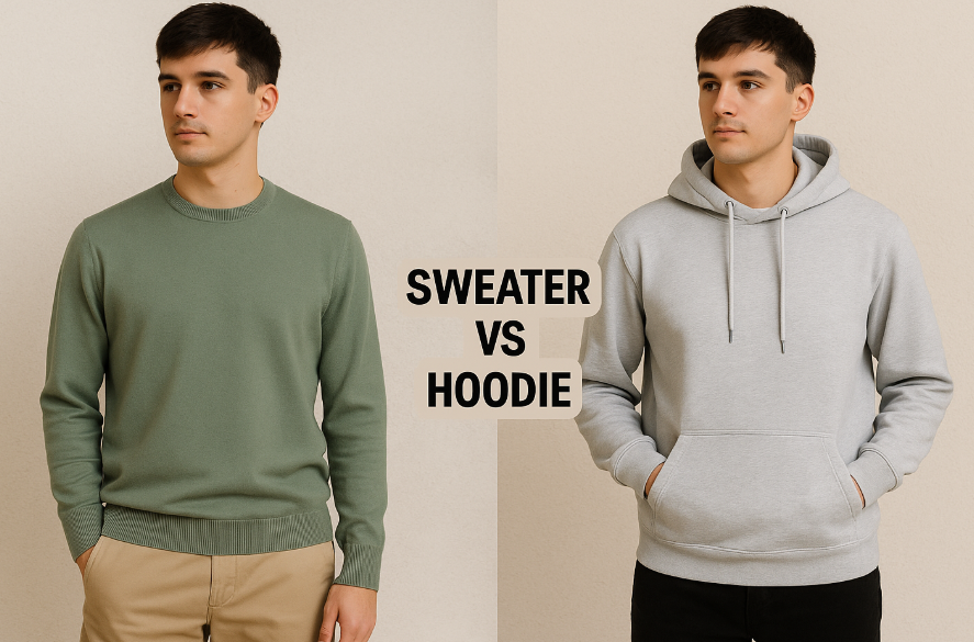 sweater vs hoodie
