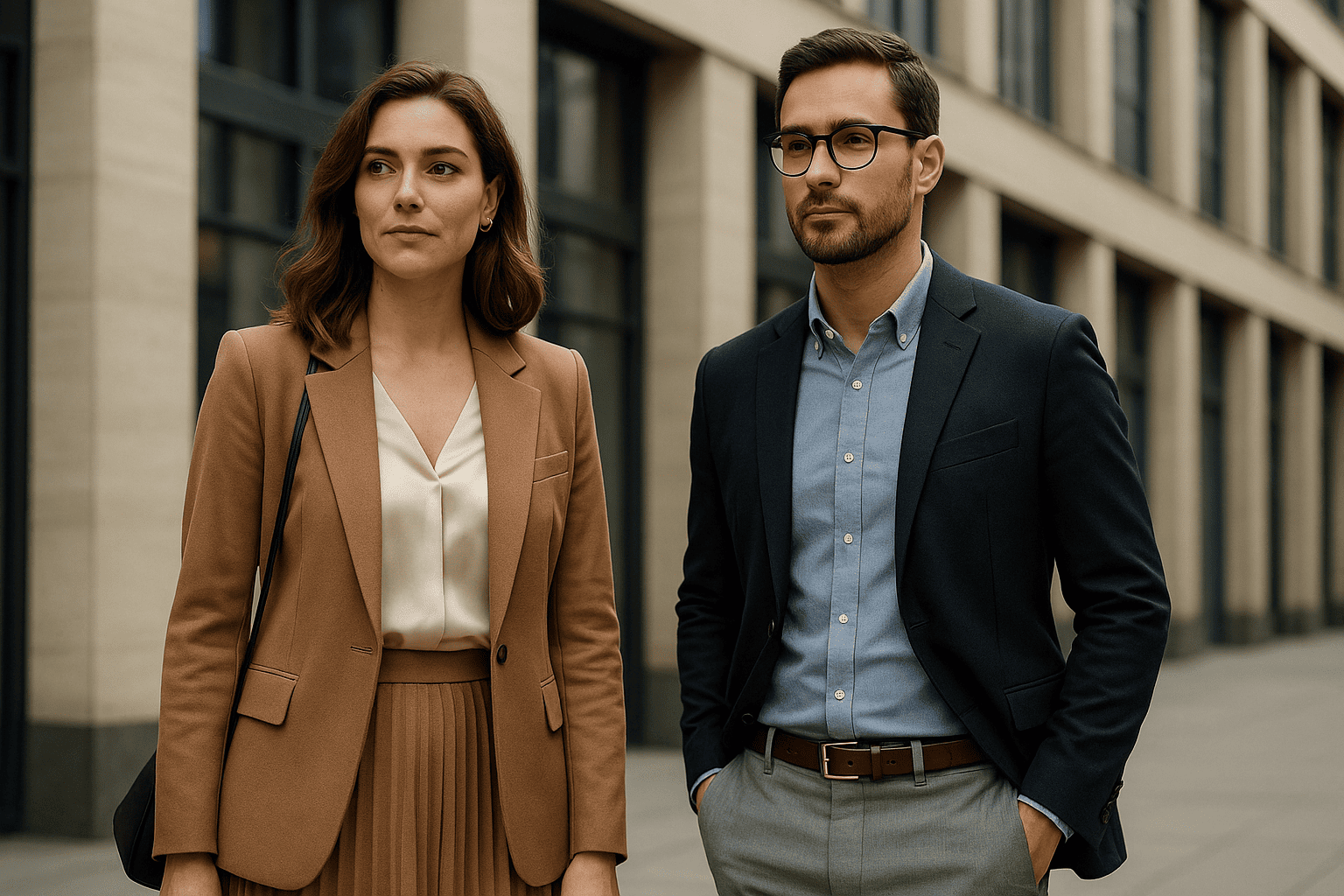 inspirasi outfit kantor anti membosankan