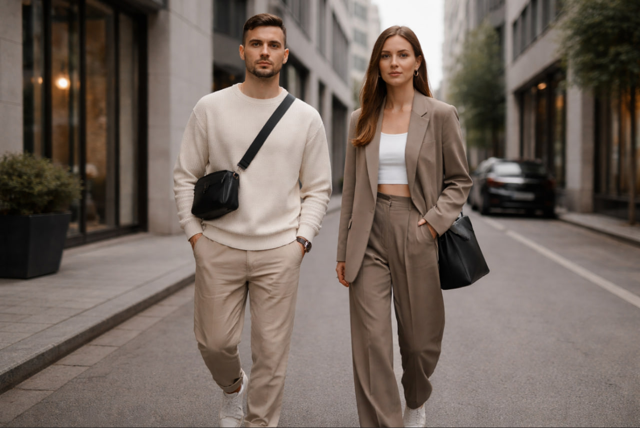 quiet luxury streetwear pria dan wanita gaya minimalis premium